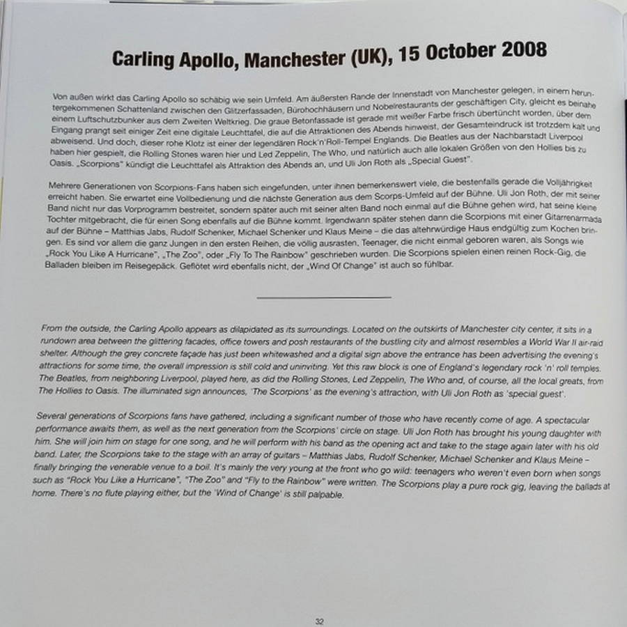 Scorpions – From The First Sting (2LP color+2CD)